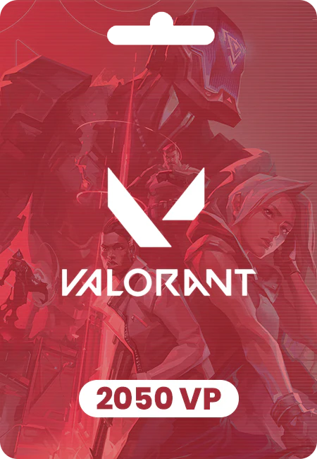 Valorant Gift Card 2050 VP EG