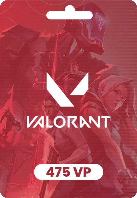 Valorunt Gift Card 475 VP EG