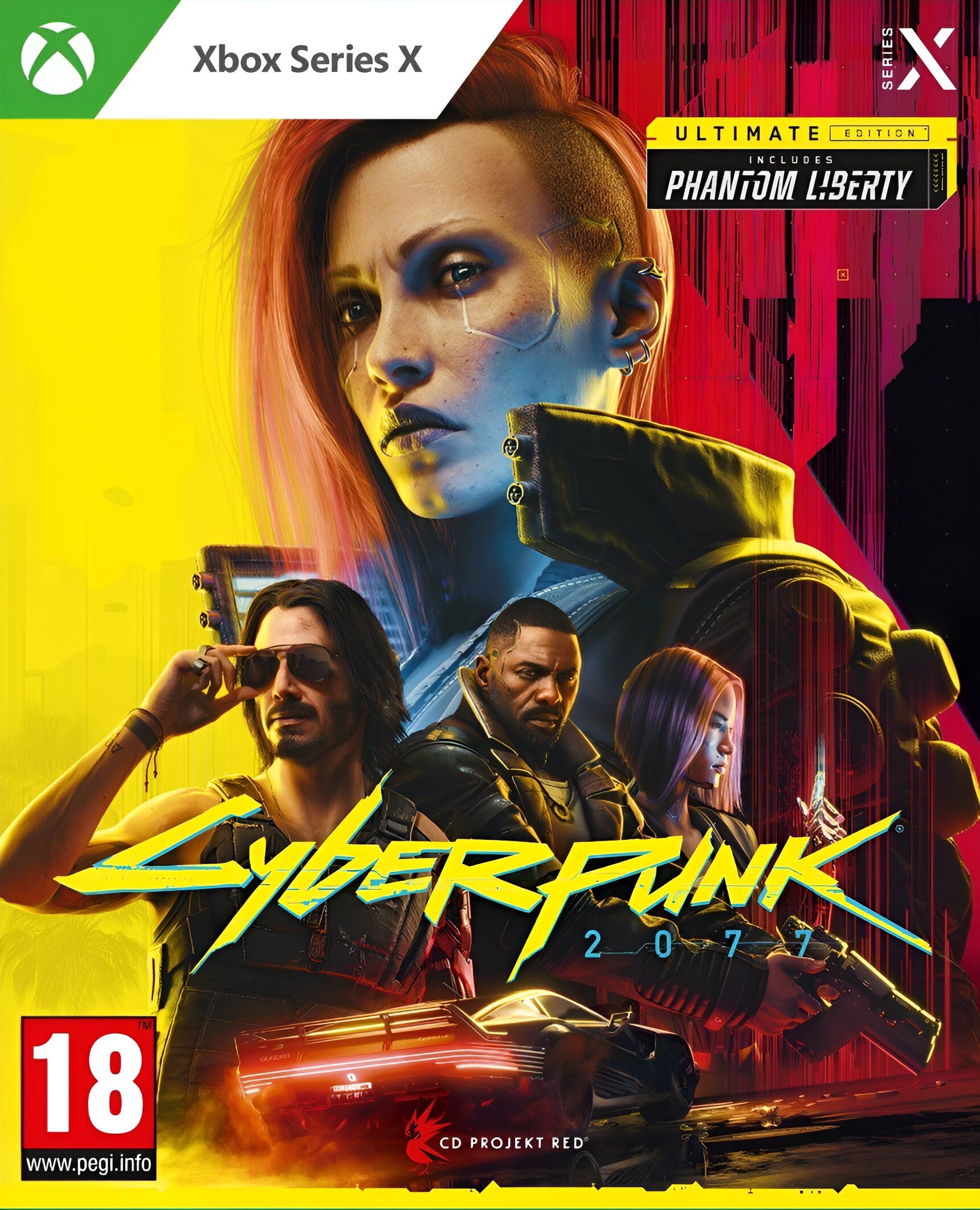 Cyberpunk 2077 Xbox