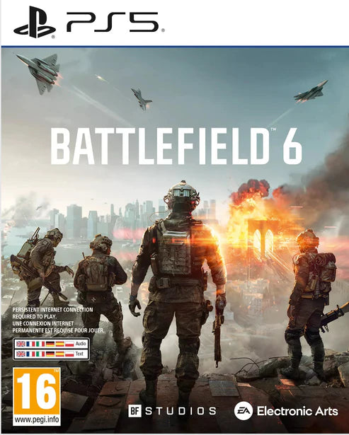 BATTLEFIELD 6 PS5