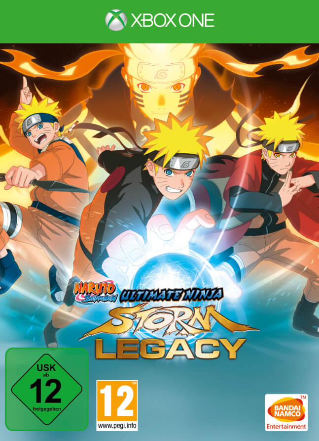 NARUTO SHIPPUDEN : Ultimate Ninja Storm Legacy Xbox