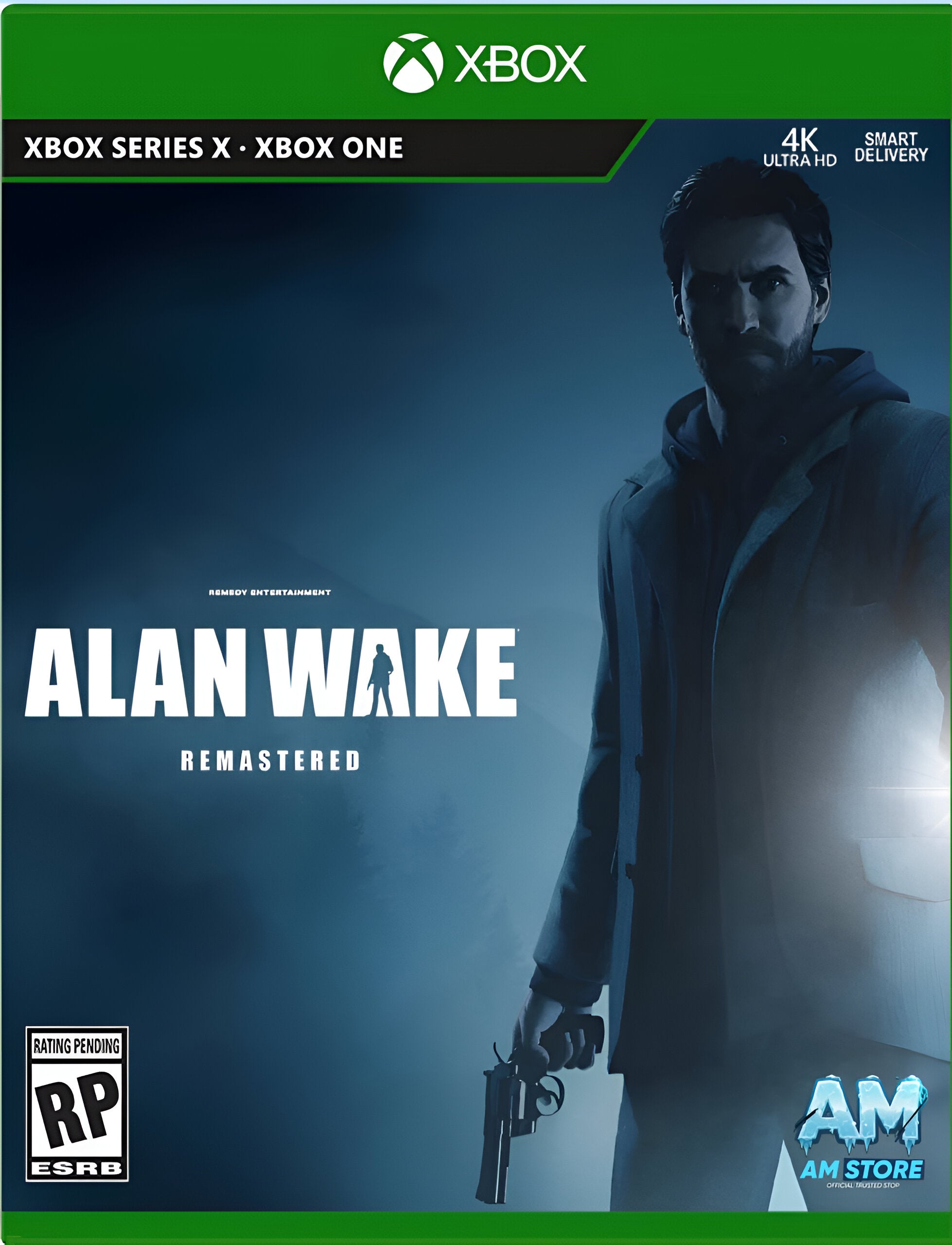 Alan Wake Remastered Xbox