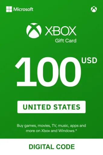 Xbox Gift Card 100$
