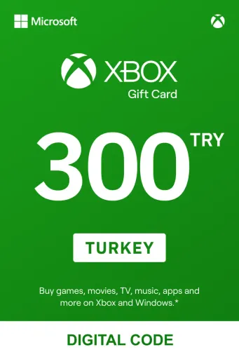 Xbox Gift Card 300 TRY