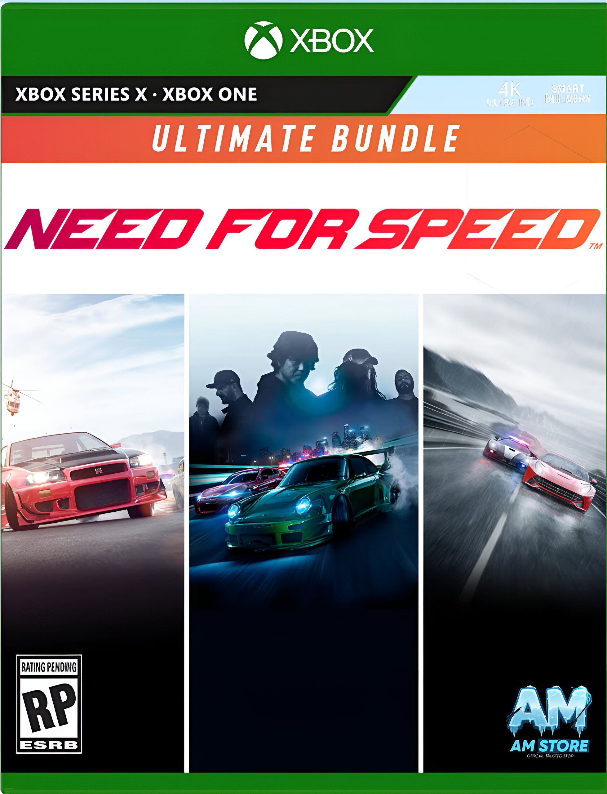 Need for Speed: Ultimate Bundle Xbox