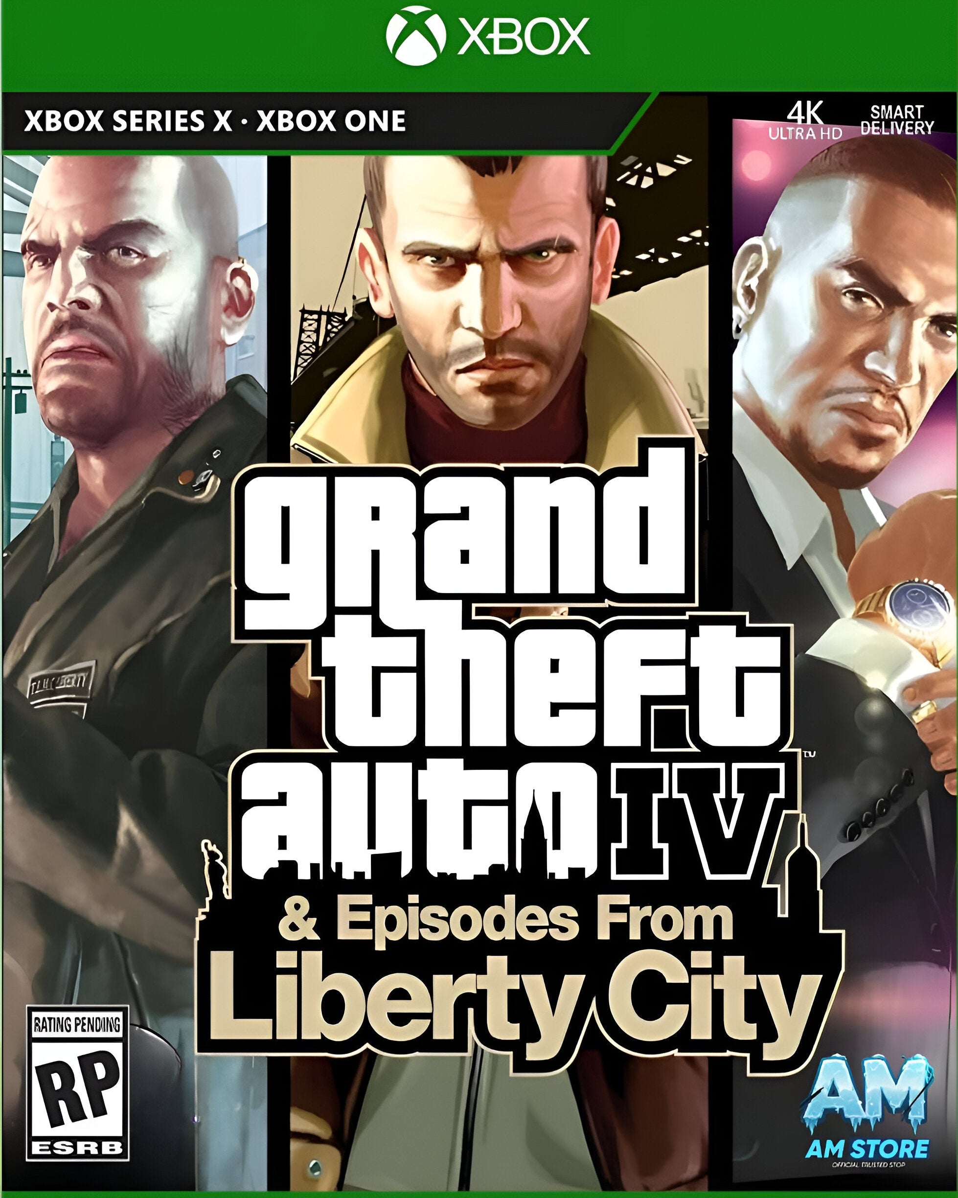 Grand Theft Auto IV: The Complete Edition Xbox