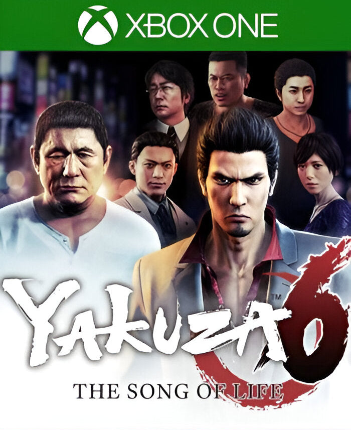 ياكوزا 6: أغنية الحياة Xbox