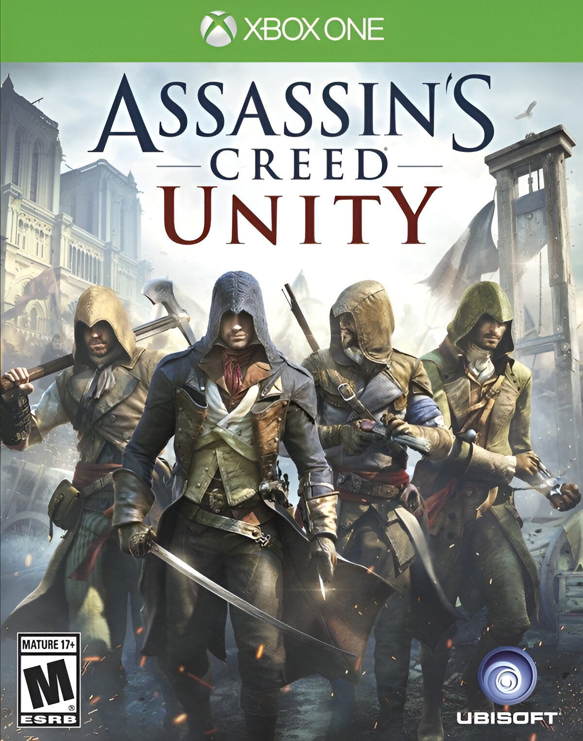 Assassin's Creed Unity Xbox