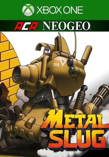 Metal Slug 1 Xbox