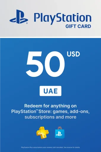 PSN Gift Card 50$ UAE