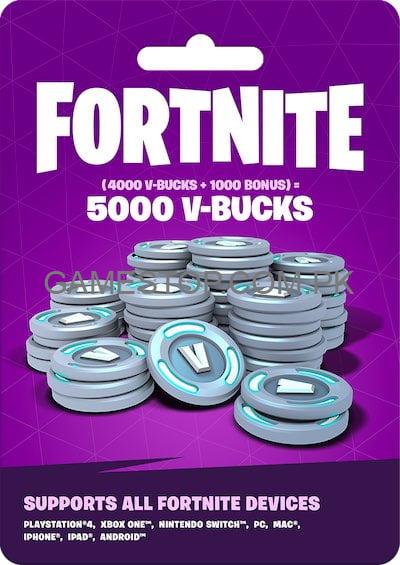 5000 V-BUCKS