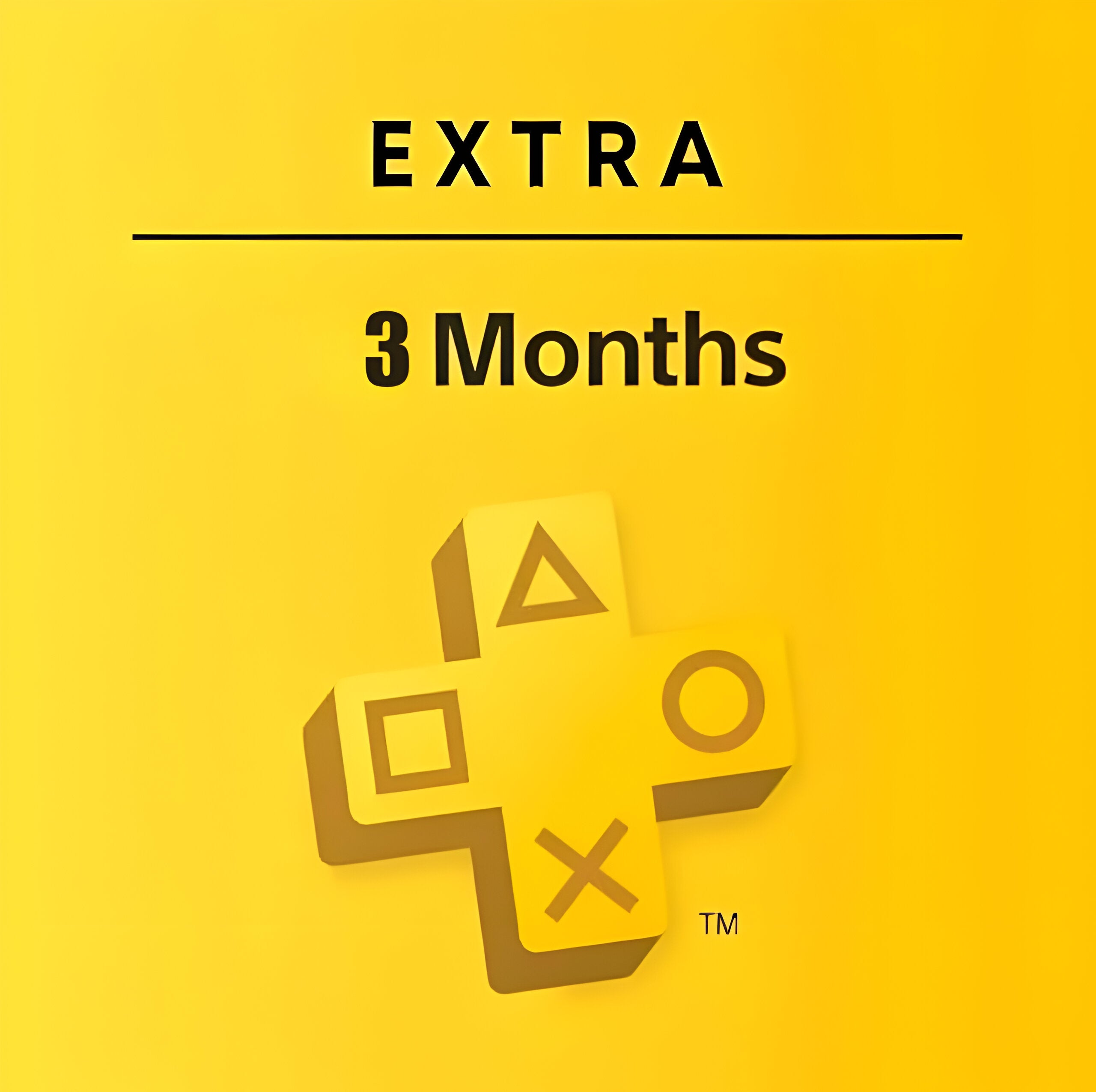 PlayStation Plus Extra 3 month