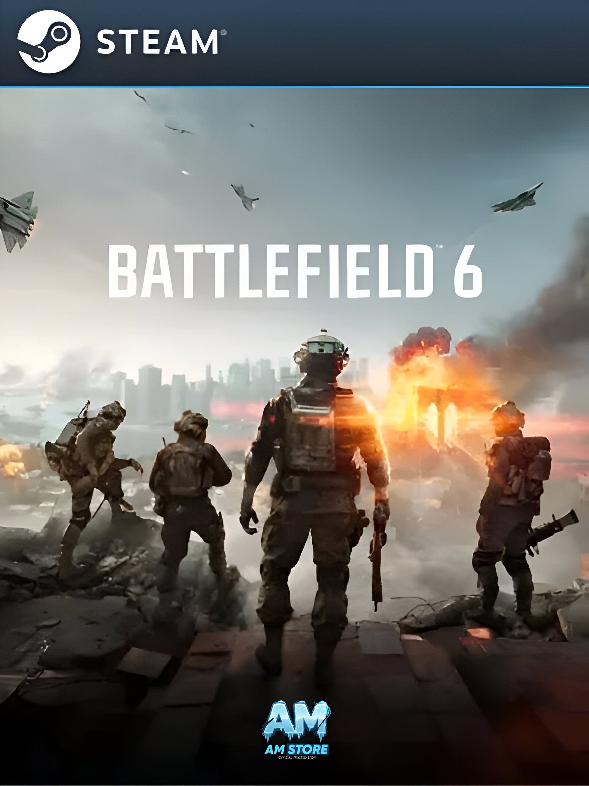 Battlefield 6 – Full Account (Steam Online)