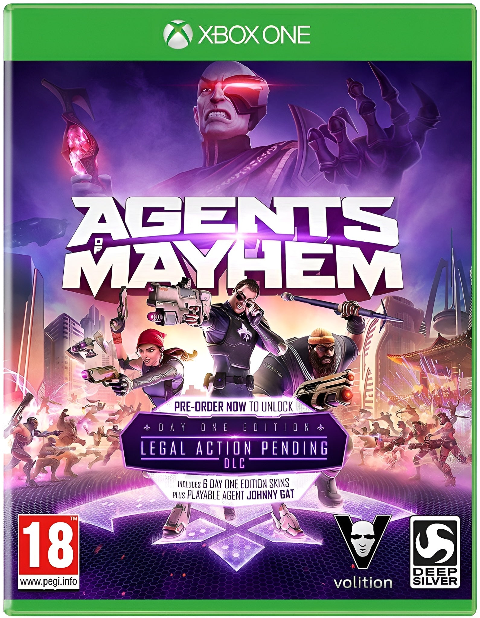 Agents of Mayhem Xbox