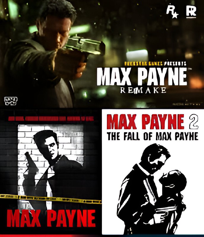 Max Payne Collection Xbox
