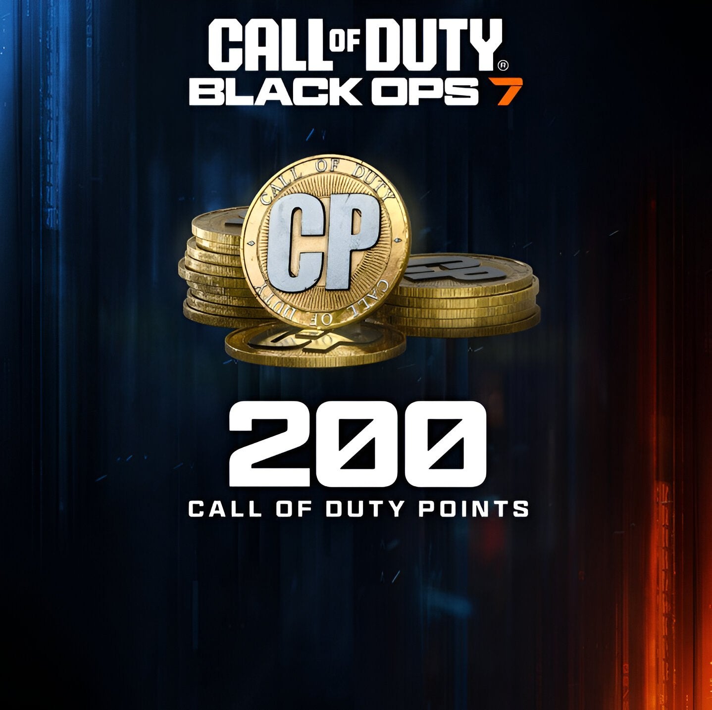 Call Of Duty 200 CP Points