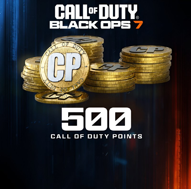 Call Of Duty 500 CP Points