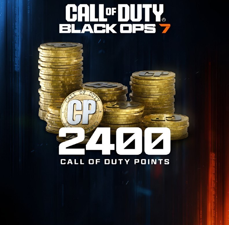 Call Of Duty 2,400 CP Points