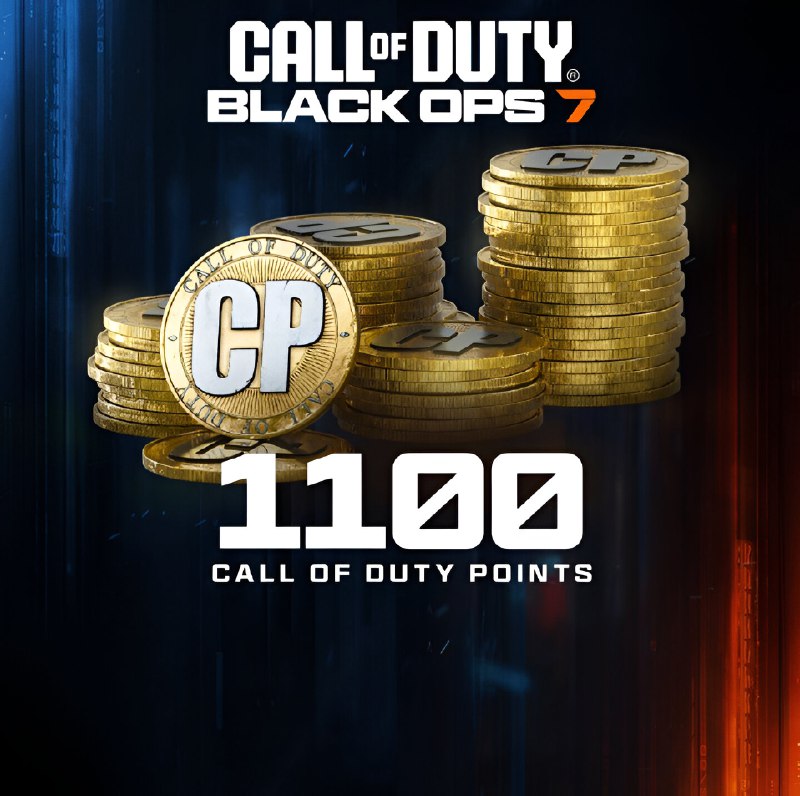 Call Of Duty 1,100 CP Points