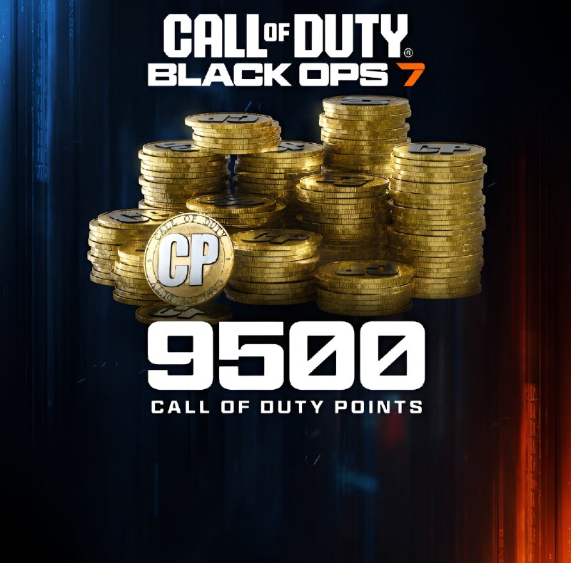 Call Of Duty 9,500 CP Points
