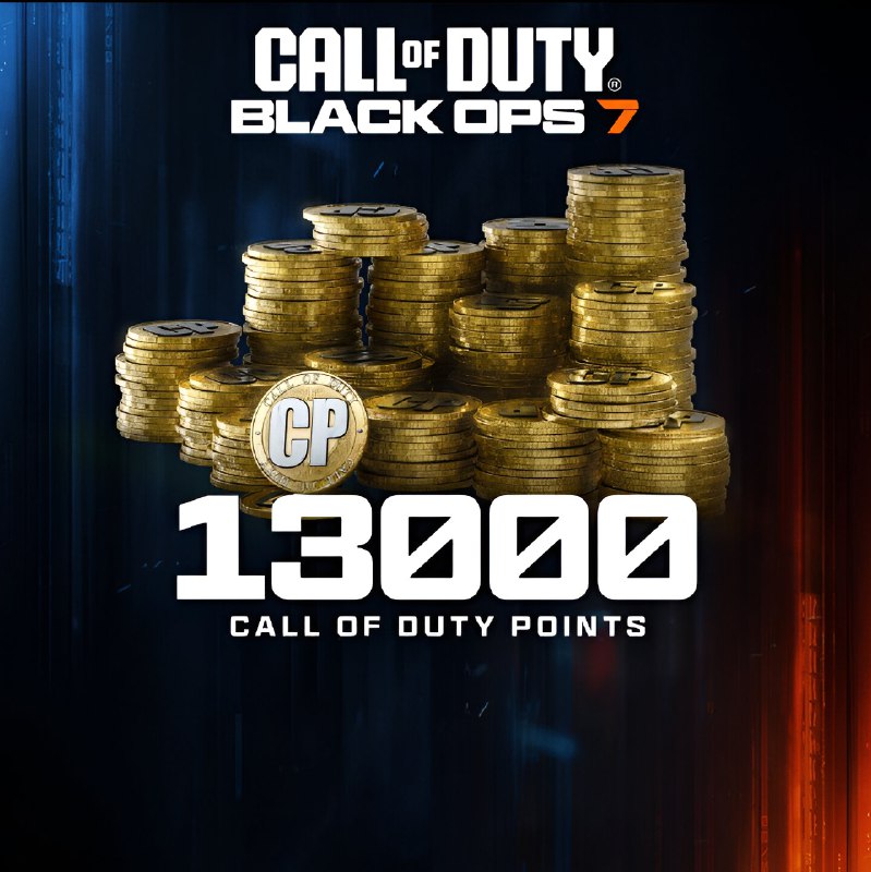Call Of Duty 13,000 CP Points
