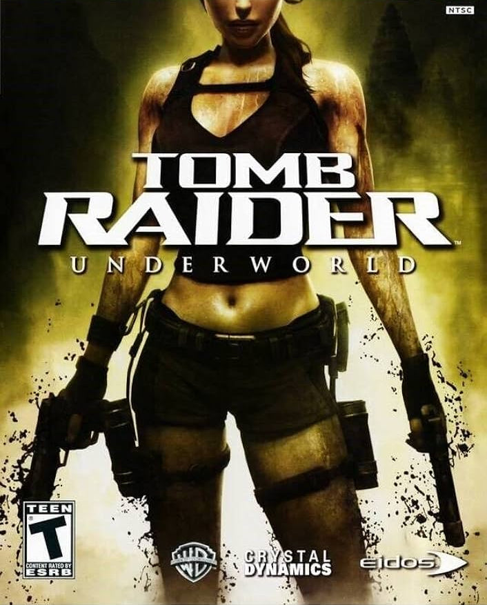 Tomb Raider : UnderWorld Xbox