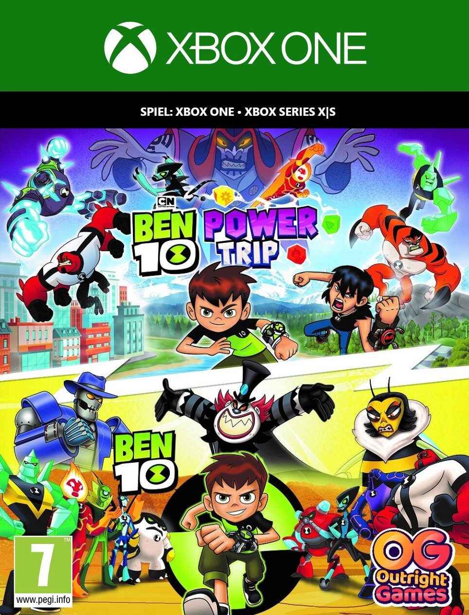 Ben 10 Lote Xbox