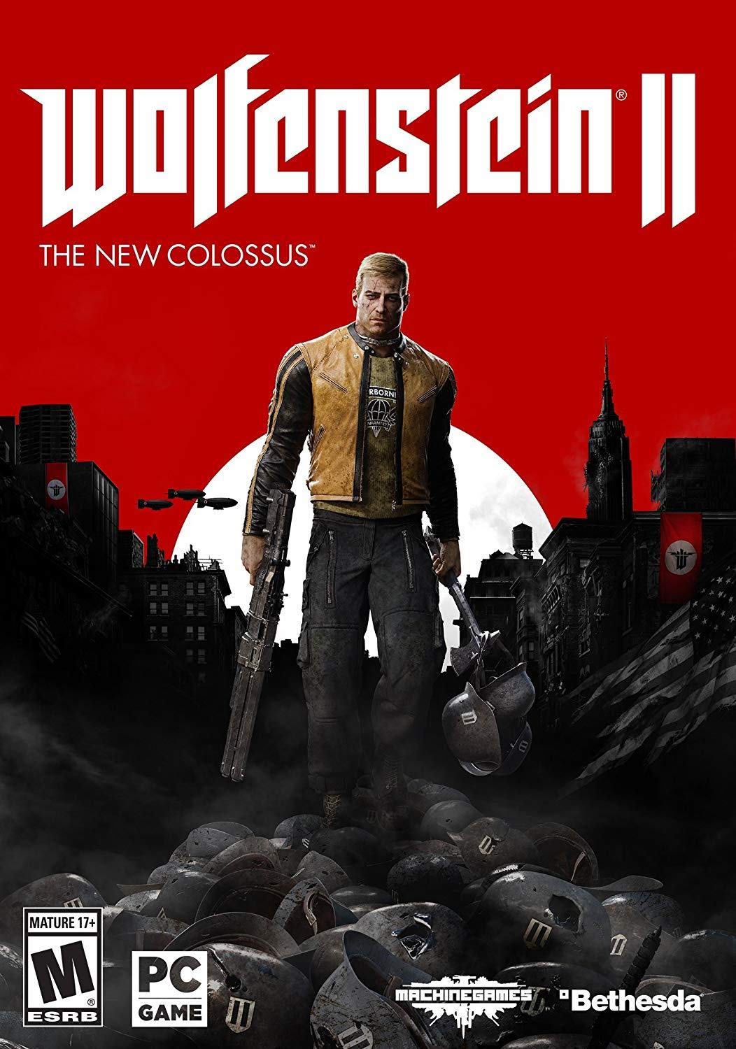 Wolfenstein II : The New Colossus Xbox