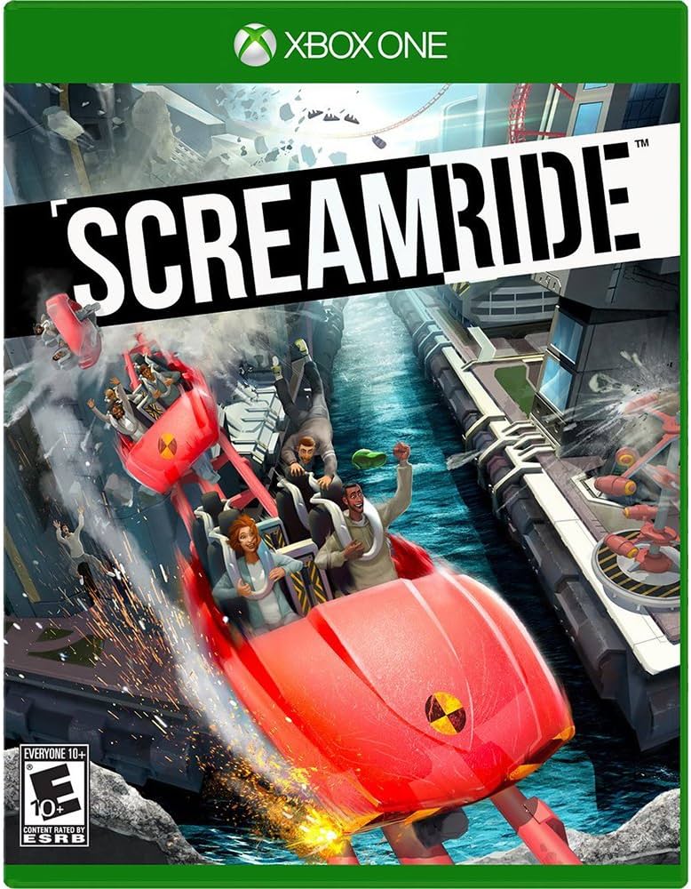 Scream Ride Xbox