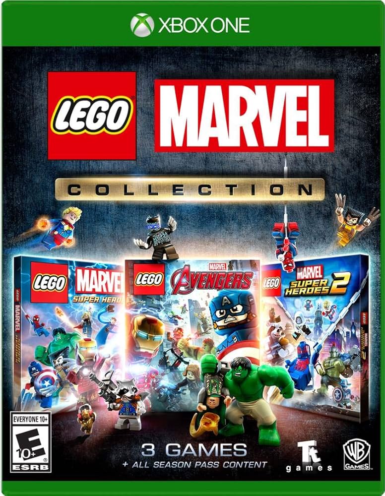 Lego Marvel Collection Xbox