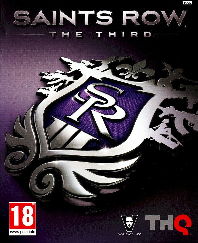 Saints Row : The Third Xbox
