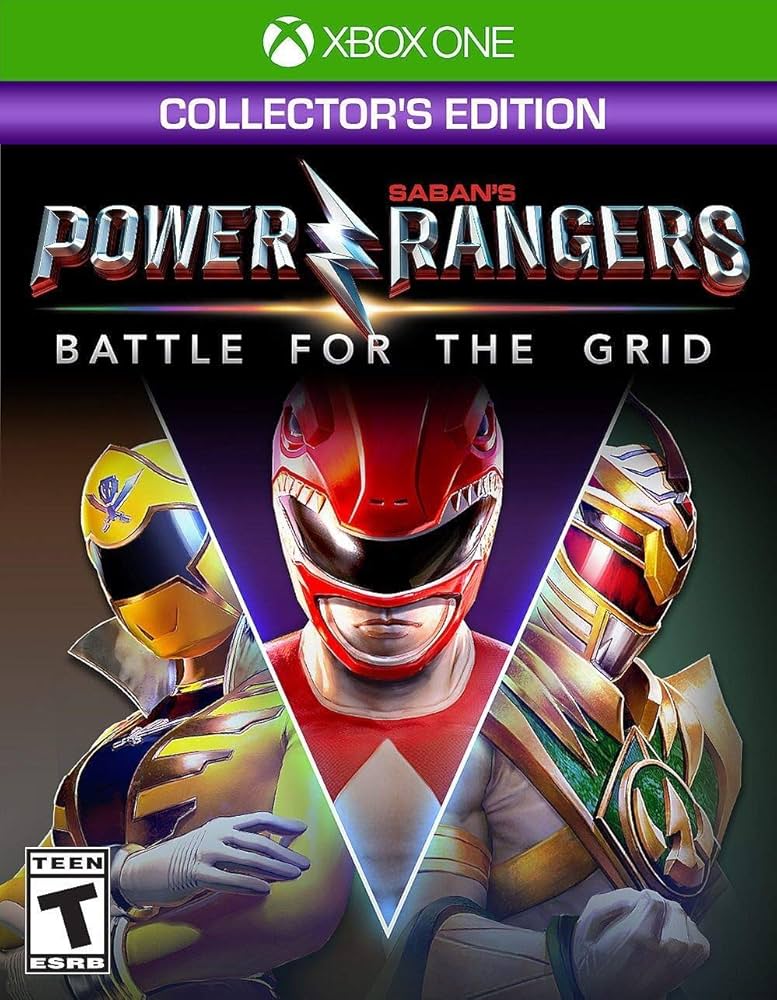 Power Rangers : Battle For The Grid - Collector's Edition Xbox