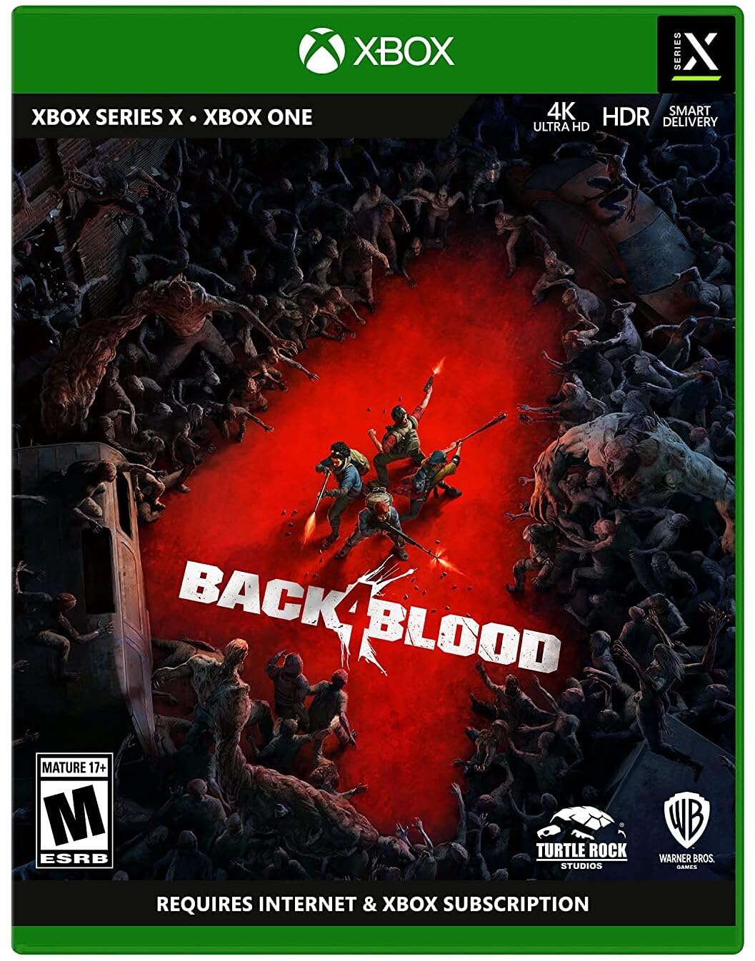 Back 4 Blood Xbox
