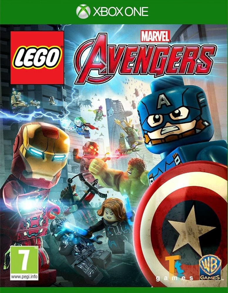 Lego Marvel Avengers Xbox