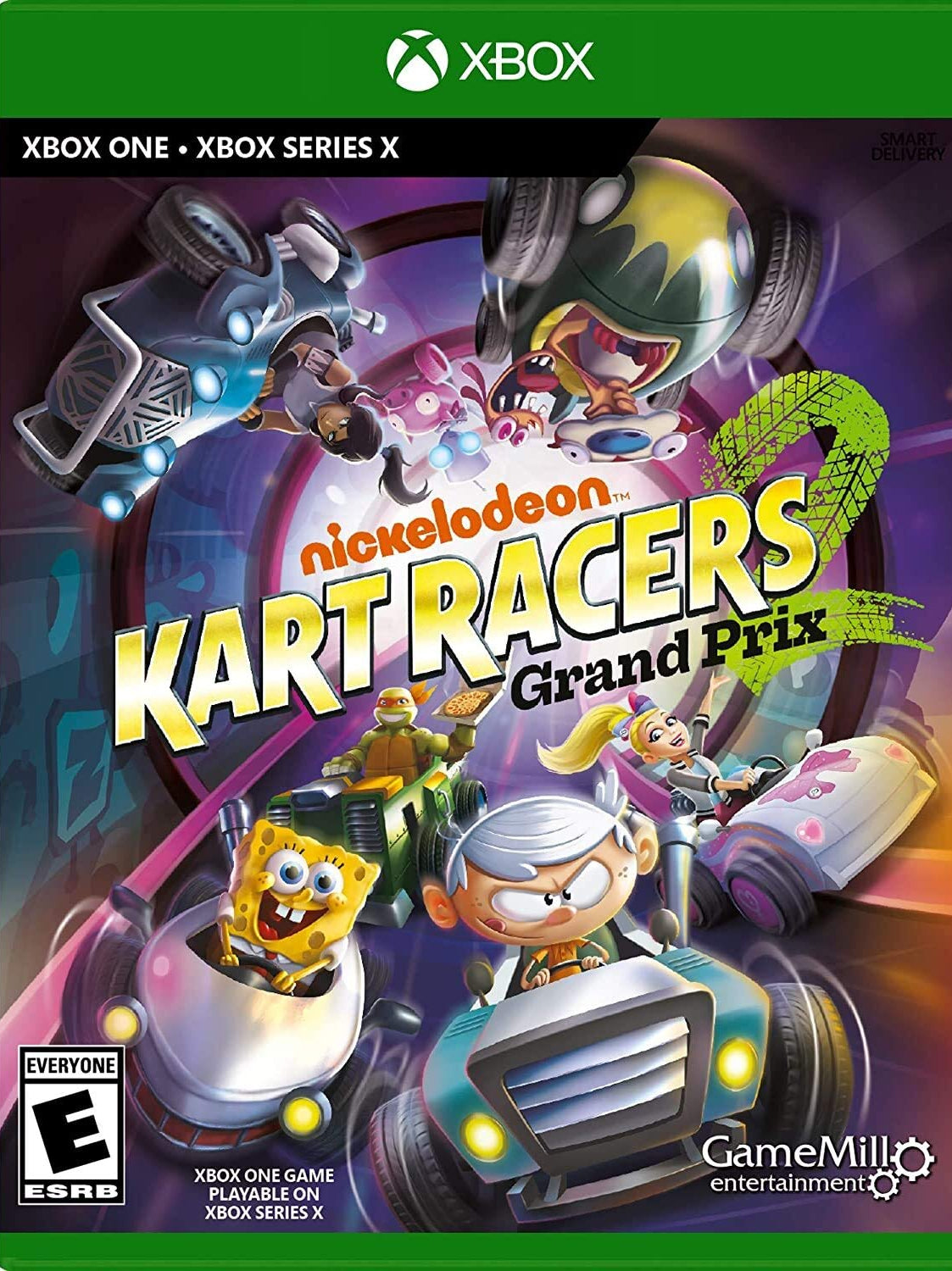 Nickelodeon Kart Racers 2 Xbox