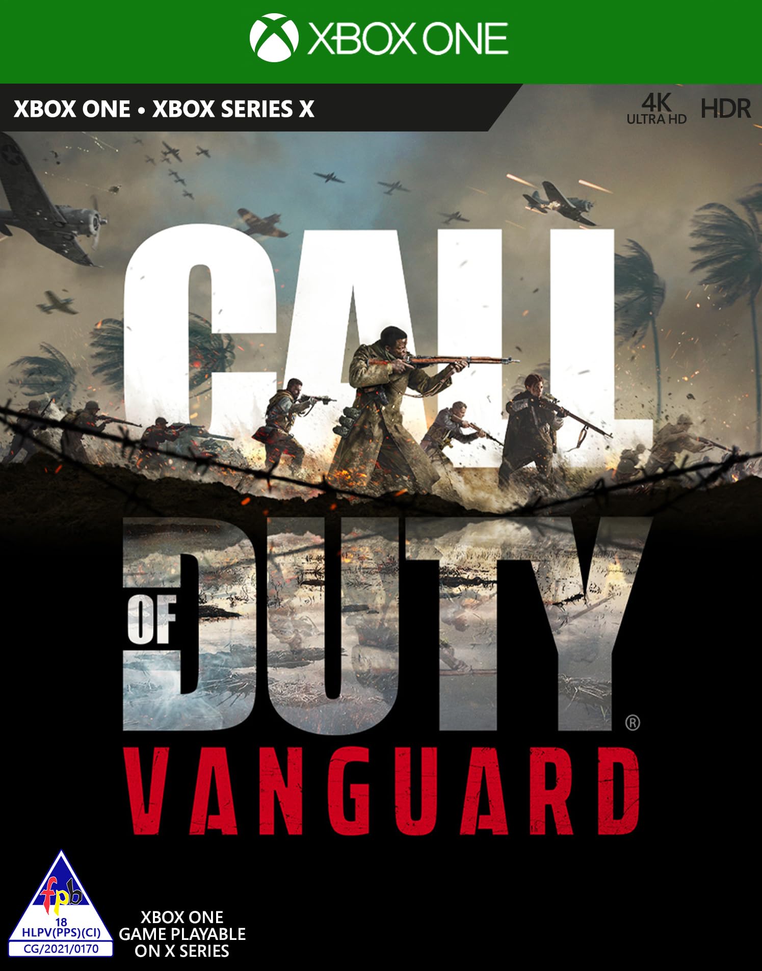Call Of Duty Vanguard Xbox