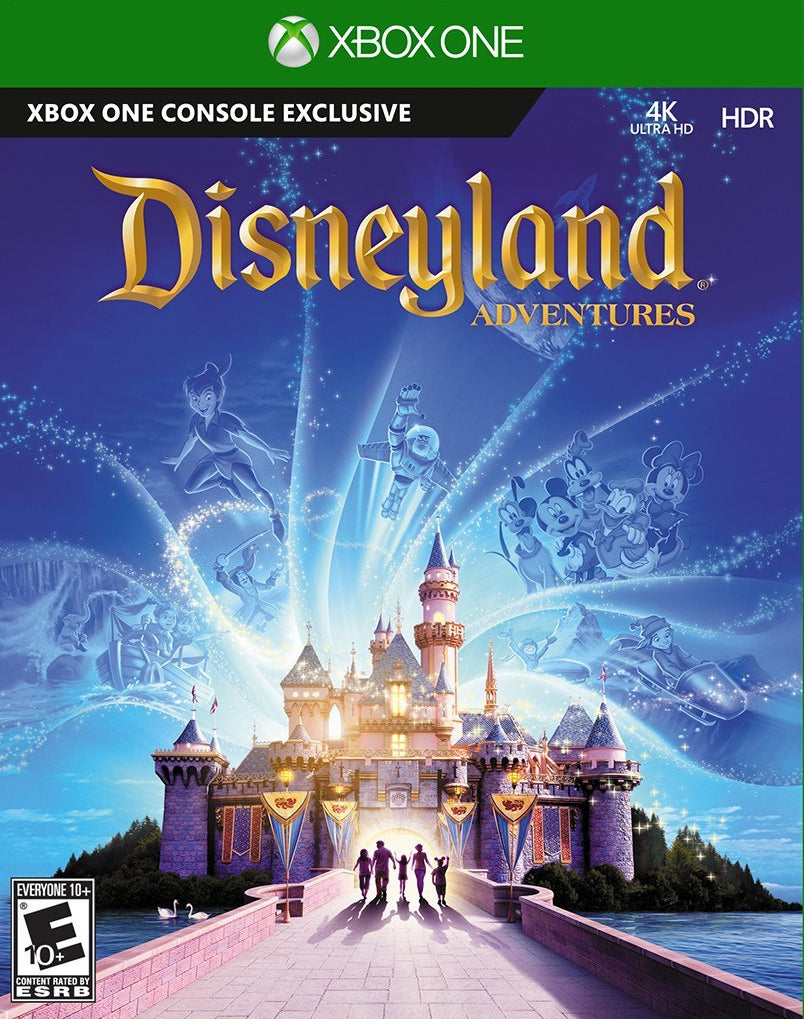 Disneyland Adventures Xbox