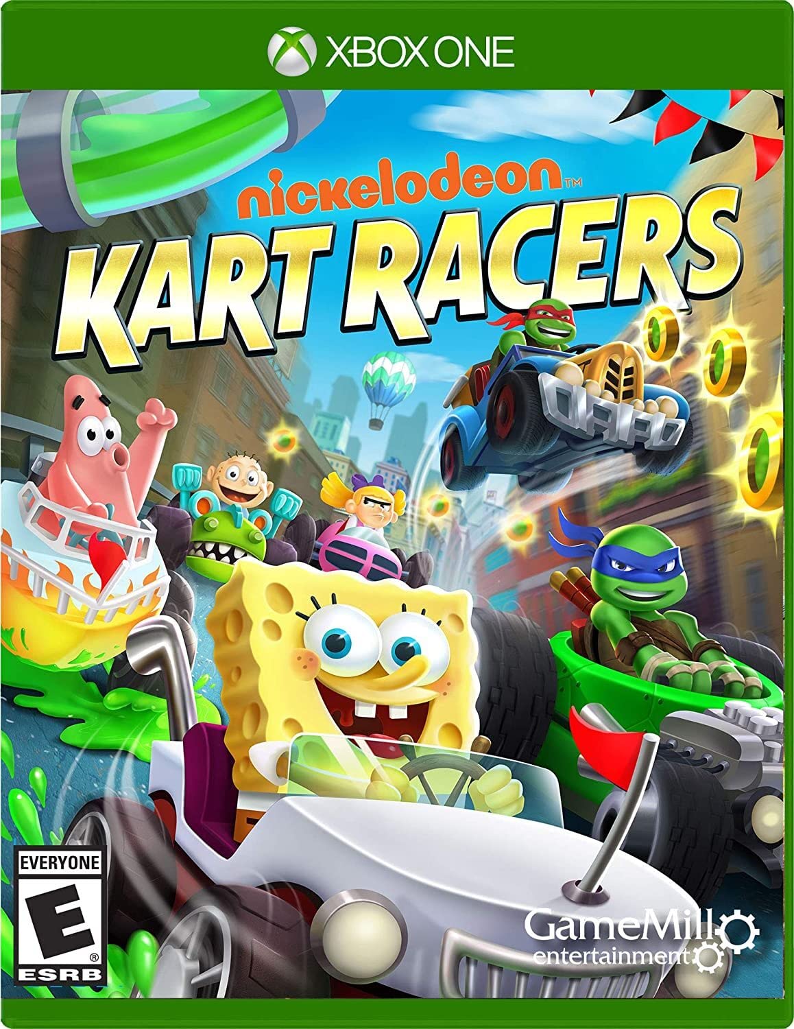 Nickelodeon Kart Racers 1 Xbox