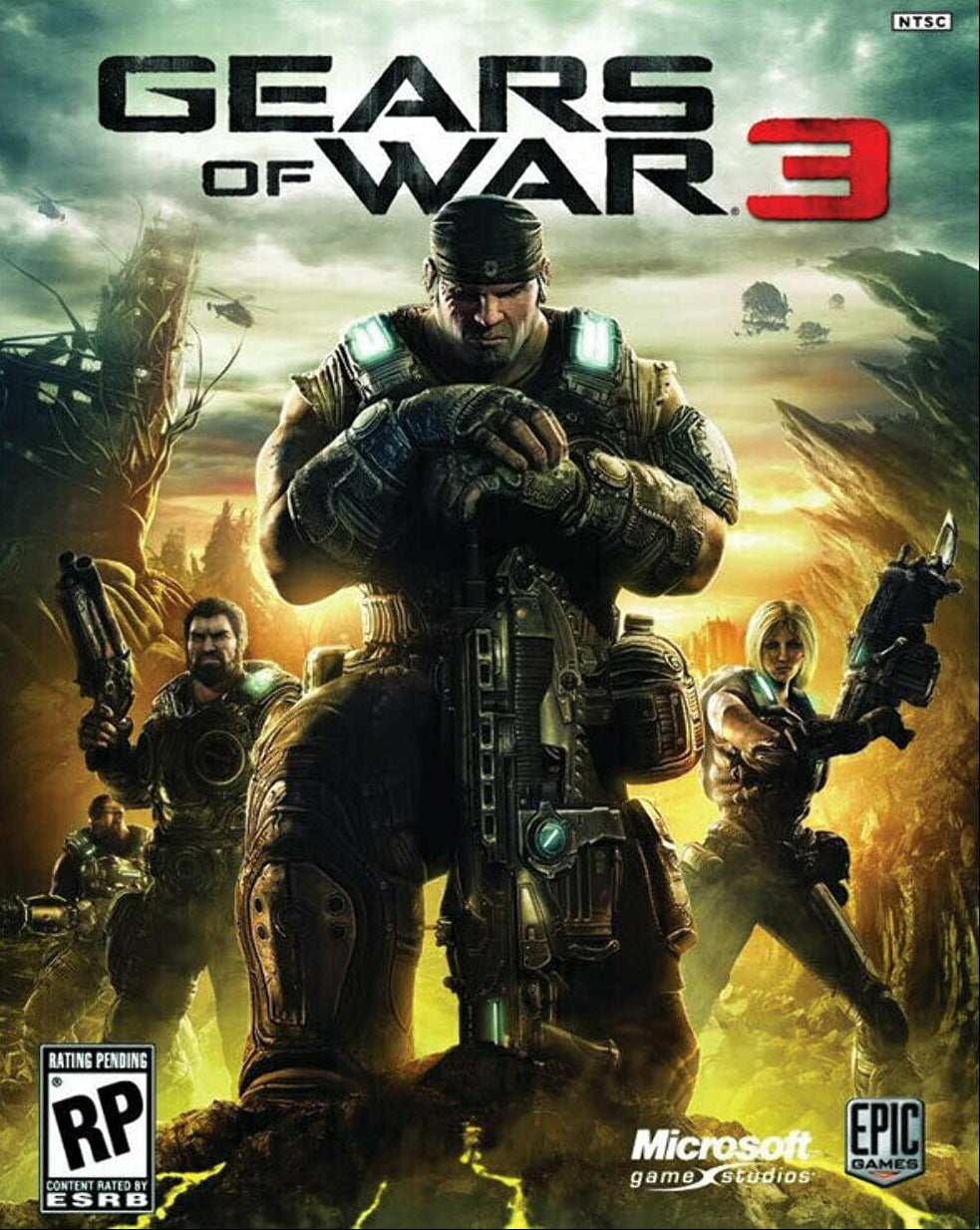 Gears Of Wars 3 Xbox