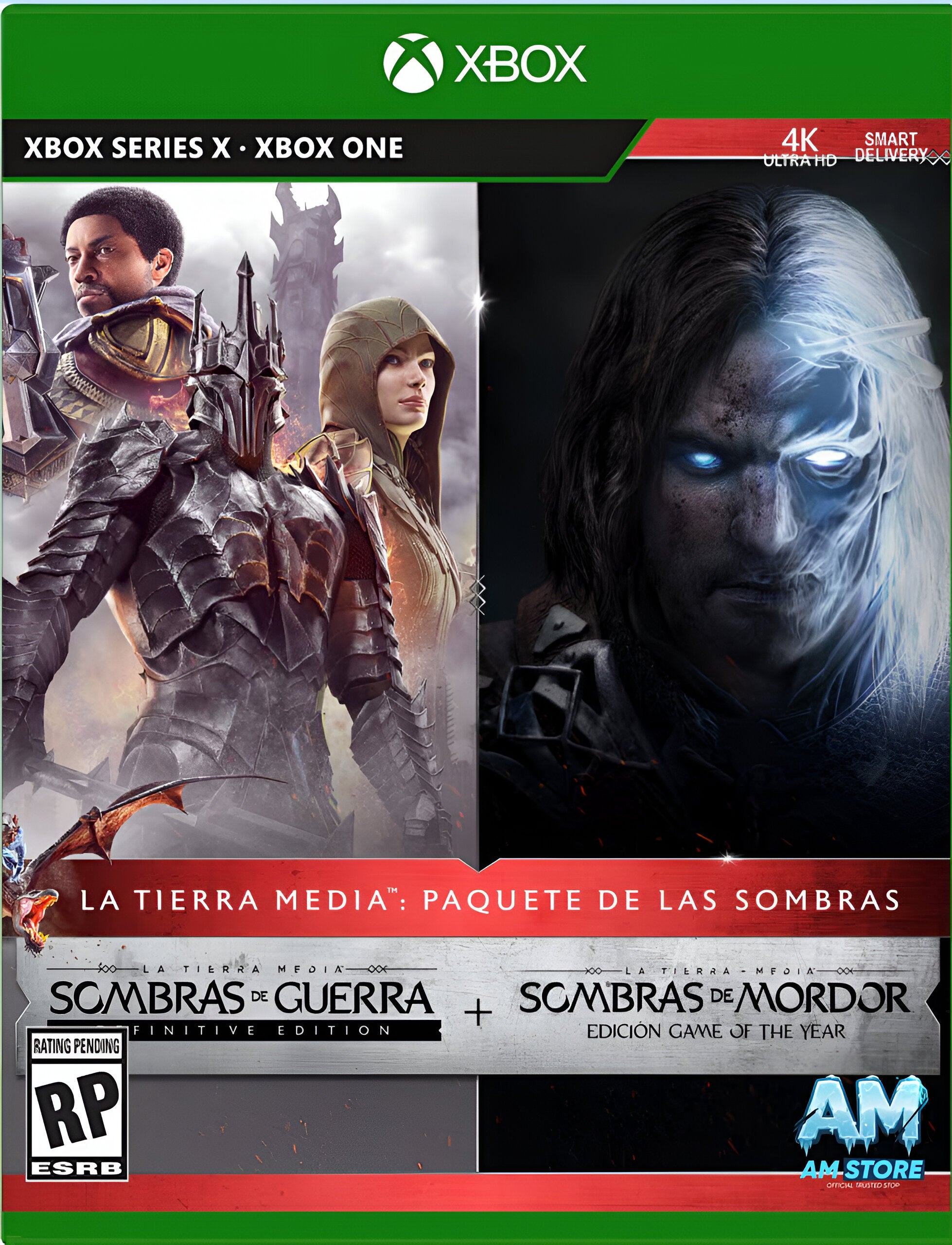 Middle-earth: Shadow Bundle (Shadow of Mordor + Shadow of War)