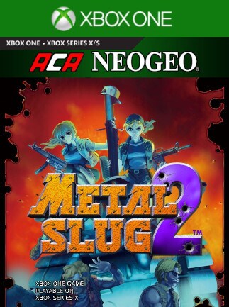 Metal Slug 2 Xbox