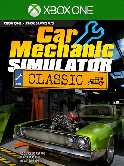 Car Mechanic Simulator Classic Xbox