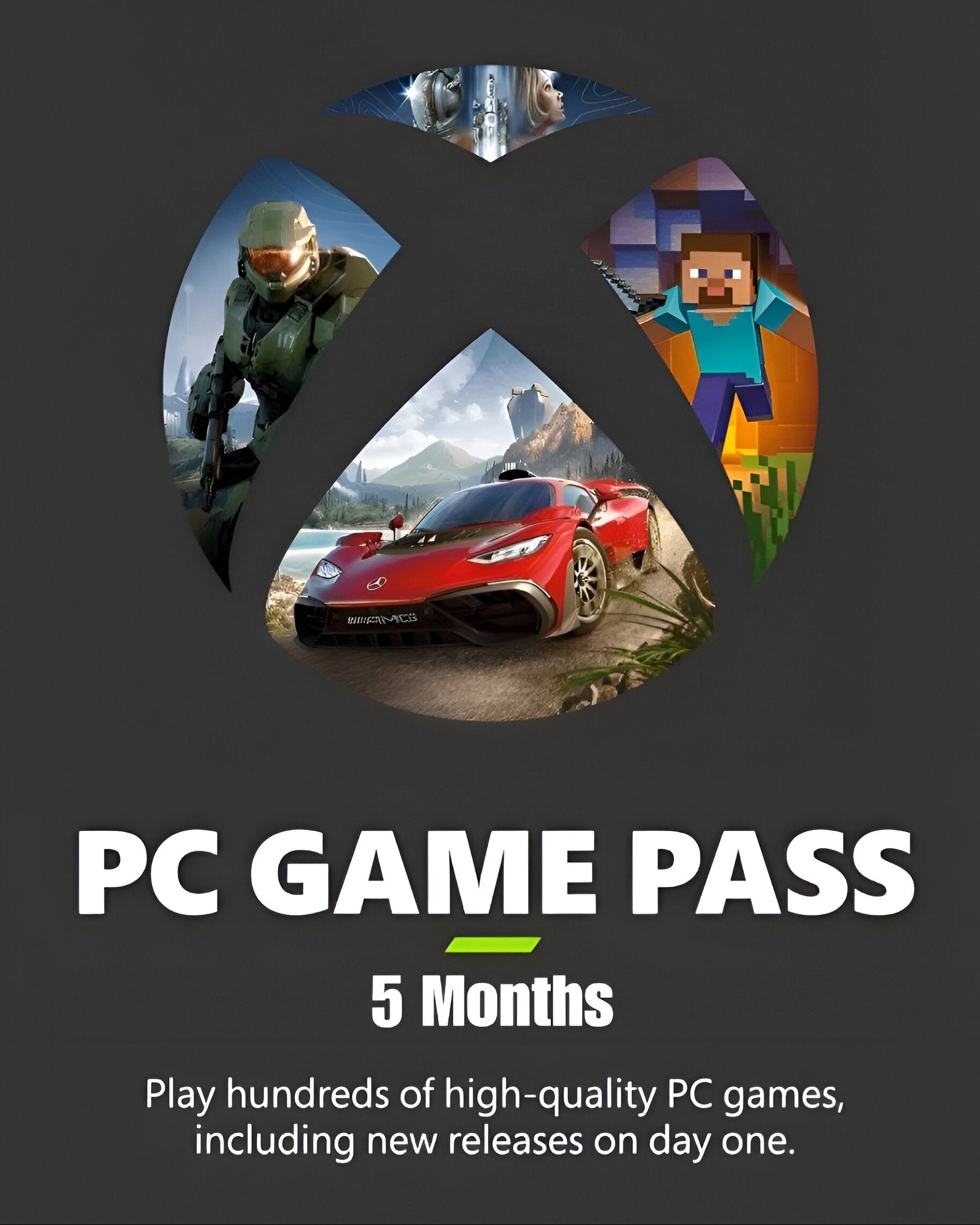 PC Game Pass 5 Months