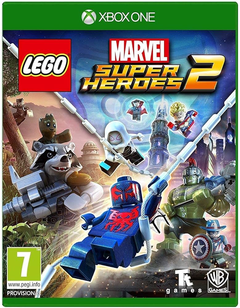 Lego Marvel Super Heroes 2 Xbox