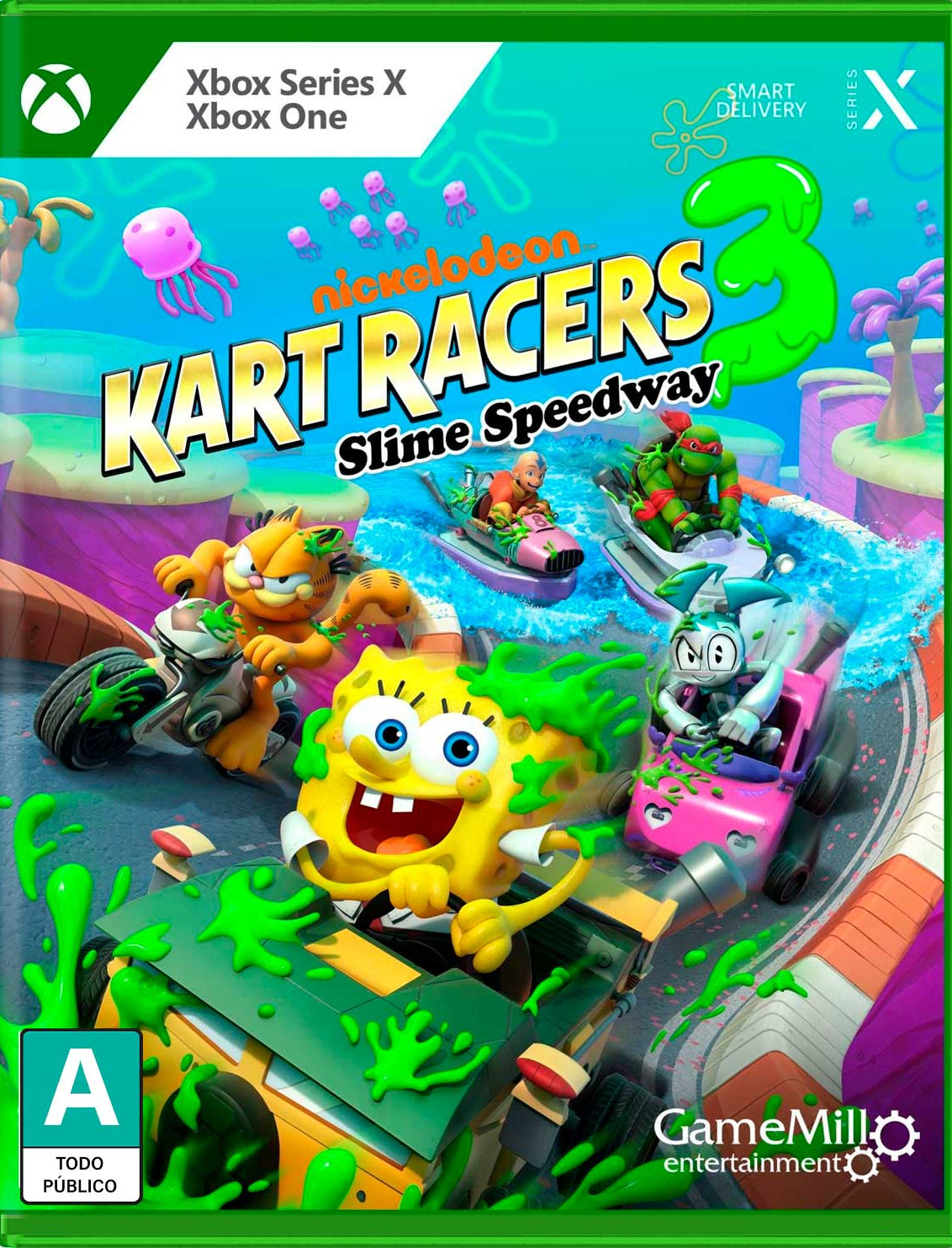 Nickelodeon Kart Racers 3 Xbox