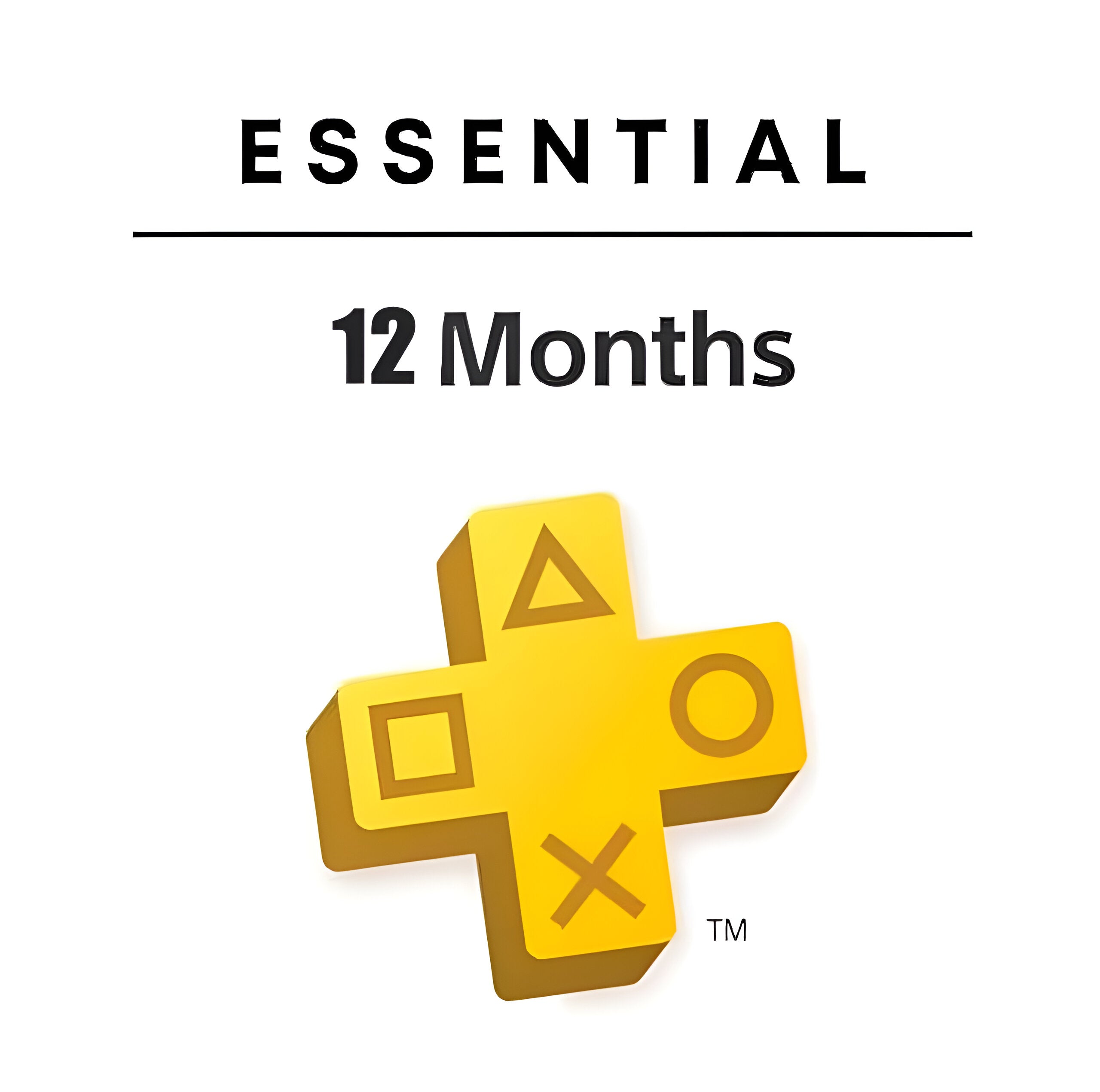 PlayStation Plus Essential 12 months