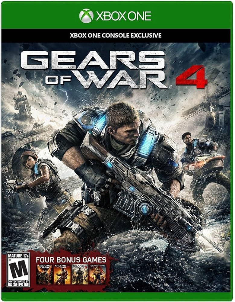 Gears Of War 4 Xbox