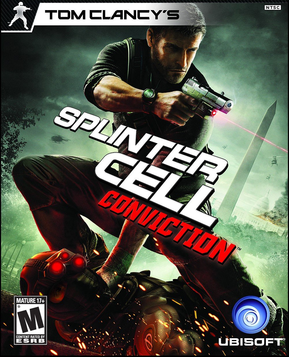 Tom Clancy's Splinter Cell : Conviction Xbox