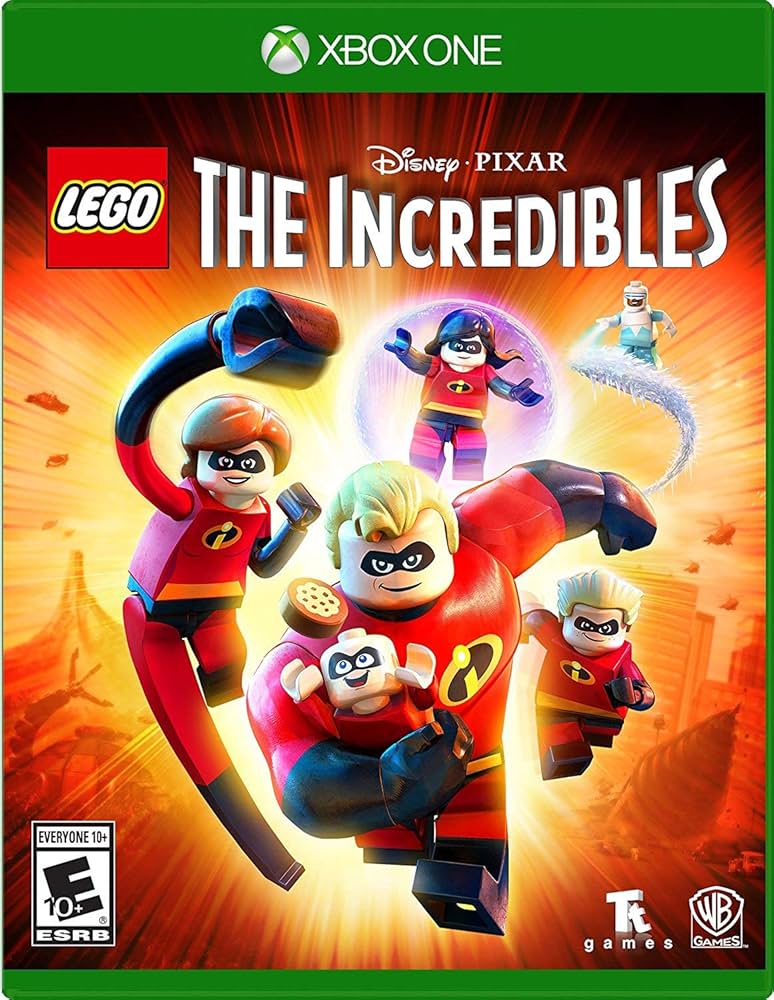 Lego The Incredibles Xbox