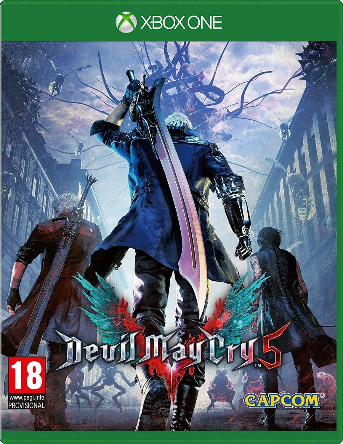 Devil May Cry 5 Xbox